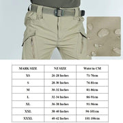Men's Tactical Short Water Resistant Flex Ripstop Cargo Pants Lightweight Hiking – view 2