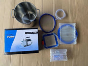 12L Degassing Vacuum Chamber Pump Remove Air/Bubble From Resin And Silicone Systems – view 2