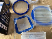 12L Degassing Vacuum Chamber Pump Remove Air/Bubble From Resin And Silicone Systems – view 6