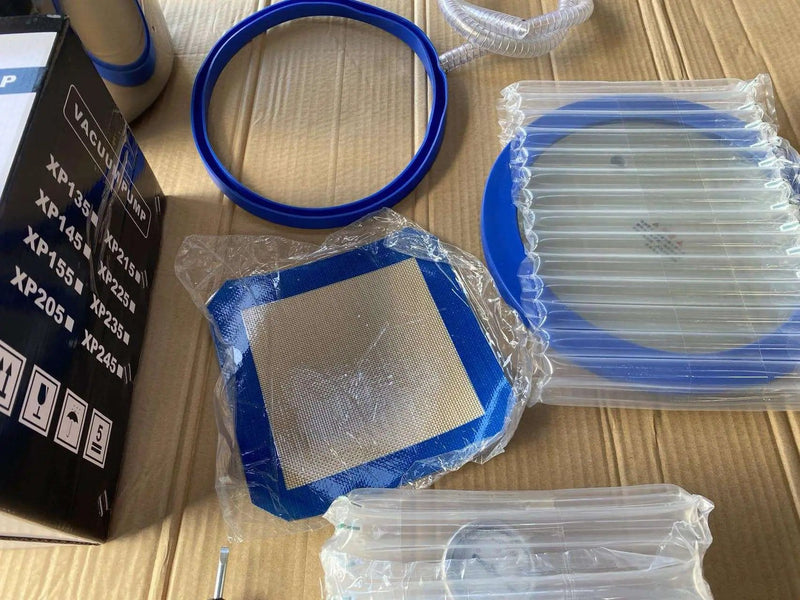 12L Degassing Vacuum Chamber Pump Remove Air/Bubble From Resin And Silicone Systems – view 6
