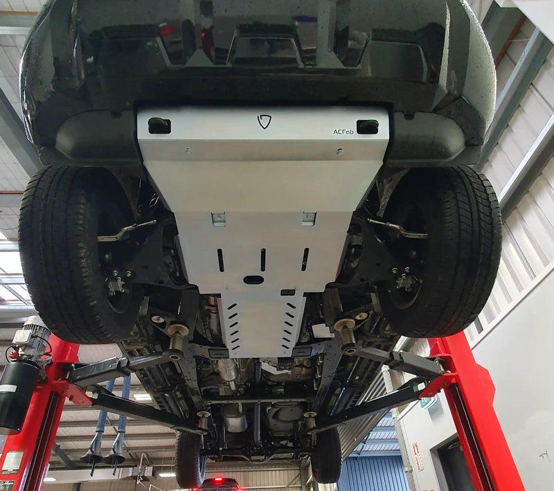 Mitsubishi Triton Next Gen L200 MV 2024 Bash Plates – view 2