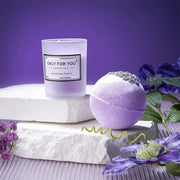 Poppy Gifts Aroma Candle Bath Gift Box Aroma Candle Bath Gift Box