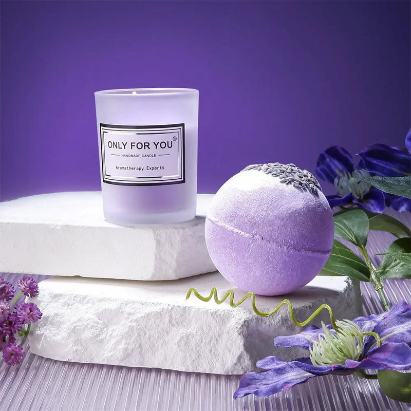 Poppy Gifts Aroma Candle Bath Gift Box Aroma Candle Bath Gift Box