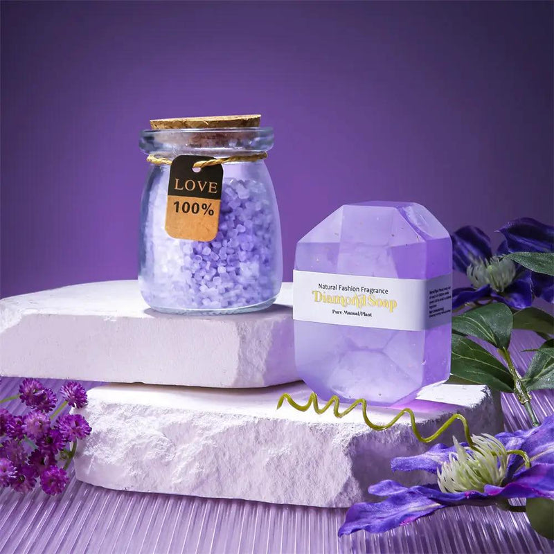 Poppy Gifts Aroma Candle Bath Gift Box Aroma Candle Bath Gift Box