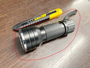 UV Ultraviolet Flashlight Black light, 21 LED Handheld Portable Black – view 2