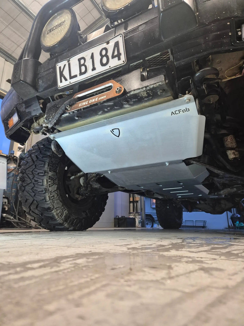 ACFab Bash Plate Mitsubishi Pajero Gen 2 Bash Plates Mitsubishi Pajero Gen 2 Bash Plates | NZ