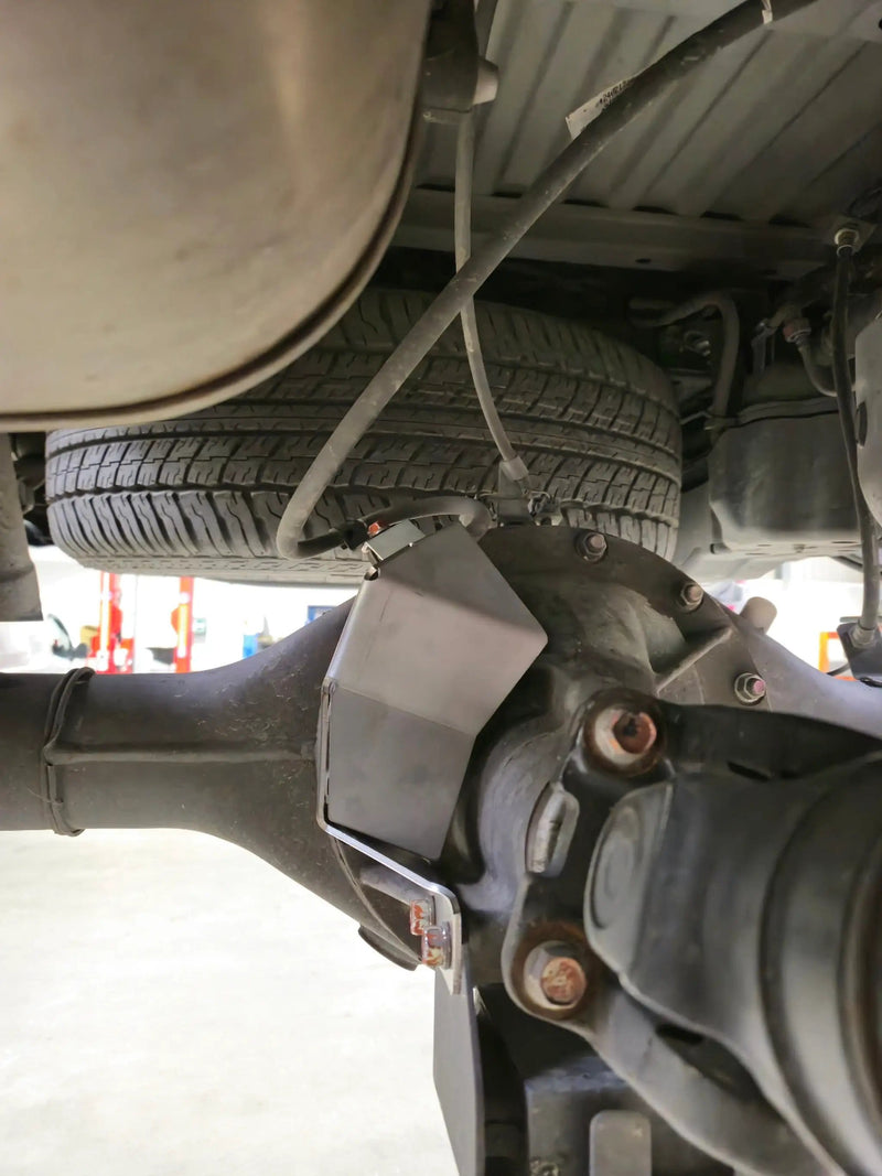 Mitsubishi Triton/Pajero Rear Diff Locker Guard MV New Gen – view 4