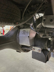 Mitsubishi Triton/Pajero Rear Diff Locker Guard MV New Gen – view 1