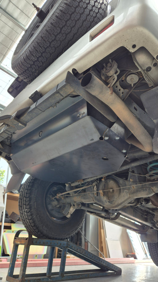 Toyota Prado 90 series SWB 1996-2002 Fuel Tank Bash Plate – view 1