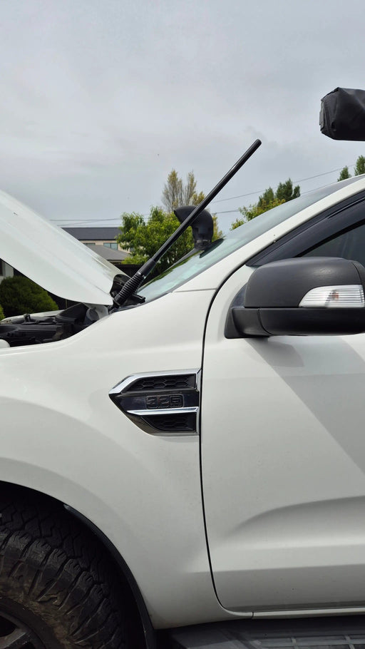 ACFab Uhf bracket Ford Ranger PX 2012-2022 UHF Antenna Mount Ford Ranger PX 2012-2022 UHF Antenna Mount | Action Outdoors NZ