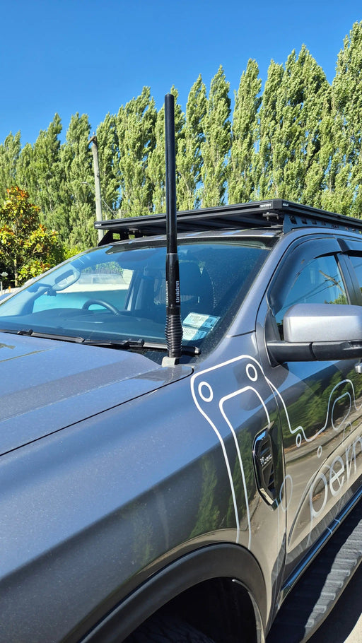 Ford Ranger NEXT Gen RA 2022 to current UHF Antenna Mount Bracket – view 1