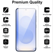 Samsung Galaxy S22 Full Screen Curved Tempered Glass Protector – 9H Hardness – view 2