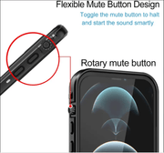 techplus iPhone 13 Pro Waterproof Case Redpepper Full Protective Cover TechPlus iPhone 13 Pro Waterproof Case Redpepper