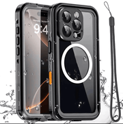 Redpepper Waterproof MagSafe Case for iPhone 16 Pro Max | Shockproof – view 1