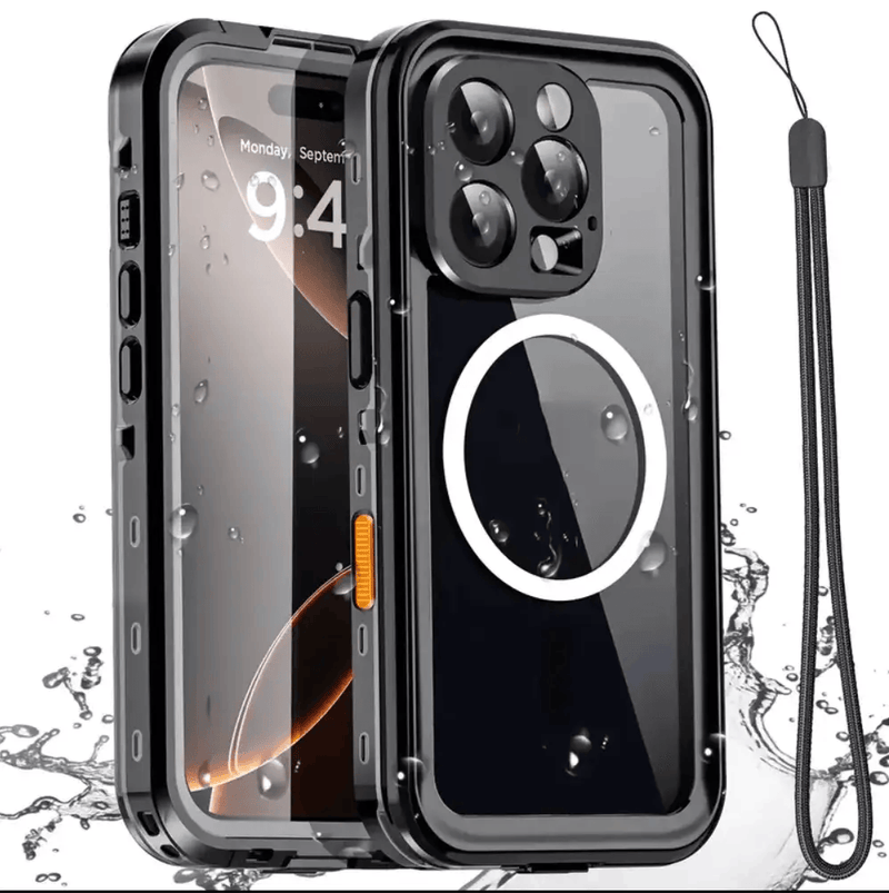 Redpepper Waterproof MagSafe Case for iPhone 16 Pro Max | Shockproof – view 1