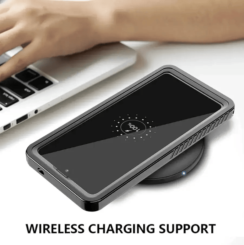 Waterproof & Shockproof Case for Samsung Galaxy S25 Plus – Clear Protective Cover – view 4
