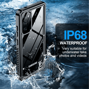 techplus Waterproof & Shockproof Case for Samsung Galaxy S20 Plus Waterproof Shockproof Samsung Galaxy S20 Plus Case
