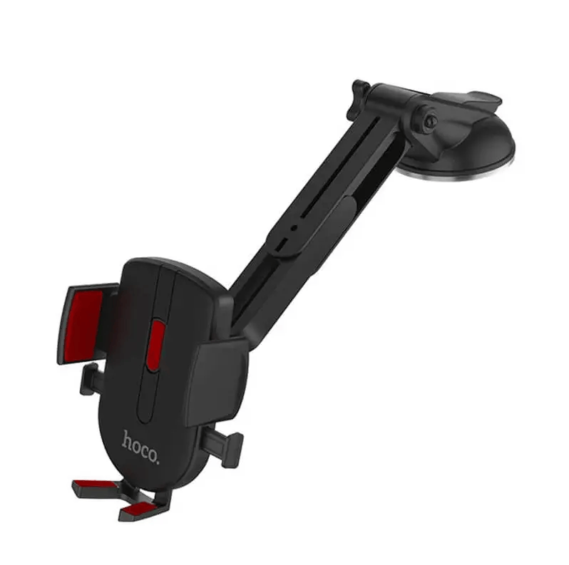 Hoco CAD01 Car Phone Holder – Easy-Lock Dashboard & Windshield Mount – view 2