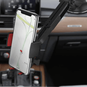 Hoco CAD01 Car Phone Holder – Easy-Lock Dashboard & Windshield Mount – view 3