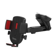 Hoco CAD01 Car Phone Holder – Easy-Lock Dashboard & Windshield Mount – view 4