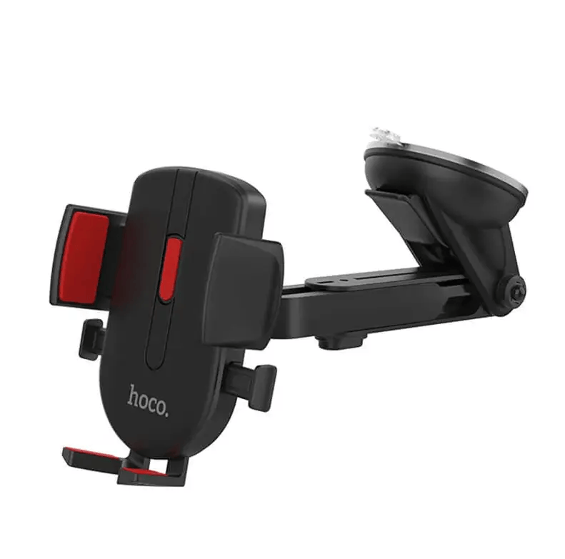 Hoco CAD01 Car Phone Holder – Easy-Lock Dashboard & Windshield Mount – view 4