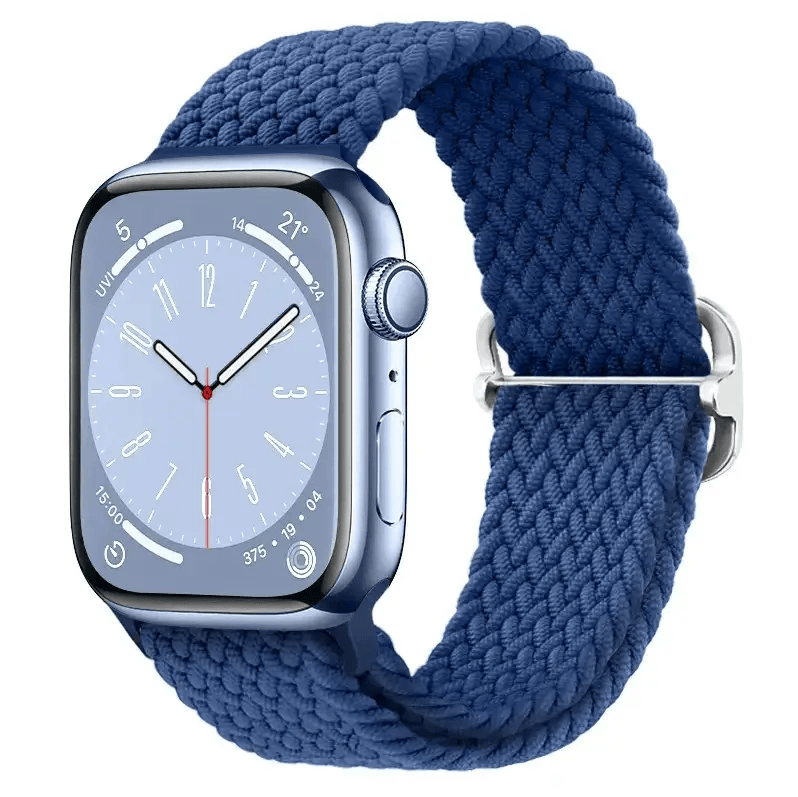 Apple Watch Braided Nylon Band – Adjustable Buckle, Lightweight & Stretchy – view 2