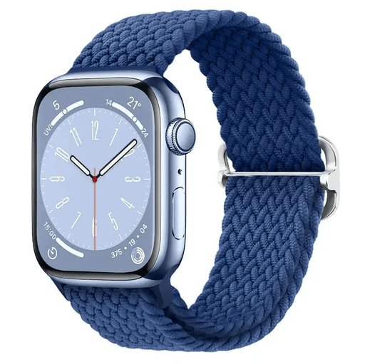 Apple Watch Braided Nylon Band – Adjustable Buckle, Lightweight & Stretchy – view 2