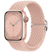 Apple Watch Braided Nylon Band – Adjustable Buckle, Lightweight & Stretchy – view 3