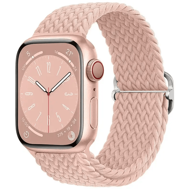 Apple Watch Braided Nylon Band – Adjustable Buckle, Lightweight & Stretchy – view 3