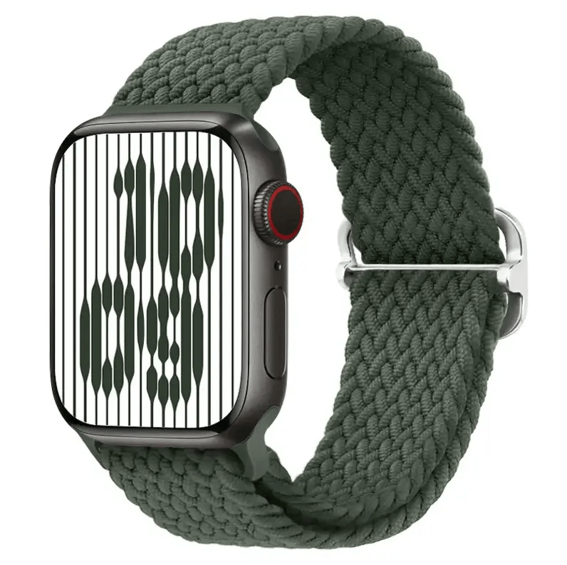 Apple Watch Braided Nylon Band – Adjustable Buckle, Lightweight & Stretchy – view 5