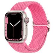 Apple Watch Braided Nylon Band – Adjustable Buckle, Lightweight & Stretchy – view 7