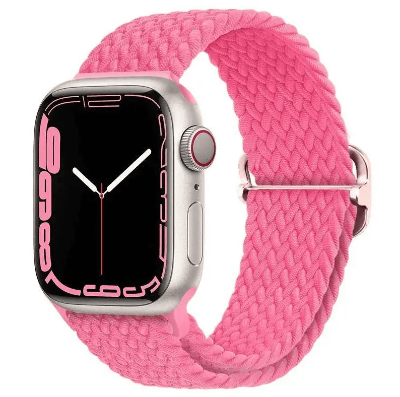 Apple Watch Braided Nylon Band – Adjustable Buckle, Lightweight & Stretchy – view 7