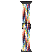 Apple Watch Braided Nylon Band – Adjustable Buckle, Lightweight & Stretchy – view 8