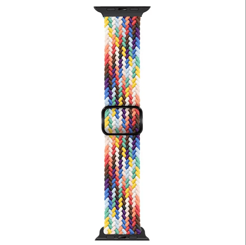 Apple Watch Braided Nylon Band – Adjustable Buckle, Lightweight & Stretchy – view 8