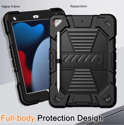 Rugged iPad 10.2 Case (7th/8th/9th Gen) – Shockproof Cover, Stand & Pencil Holder – view 4
