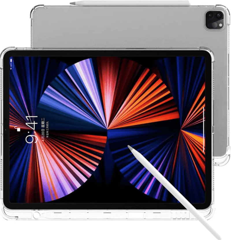iPad Pro 12.9 Clear Shockproof Soft Case – 5th & 6th Gen (2021/2022) – view 4