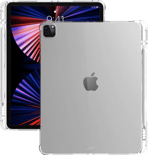 techplus iPad Pro 11 4th Gen 2022 Clear Case – Slim Transparent Cover Slim Clear Case For iPad Pro 11 Inch 4th Gen 2022