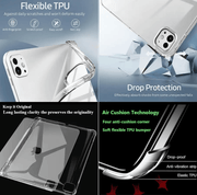 iPad Pro 11 Clear Shockproof Soft Case – 2nd/3rd/4th Gen (2020–2022) – view 6