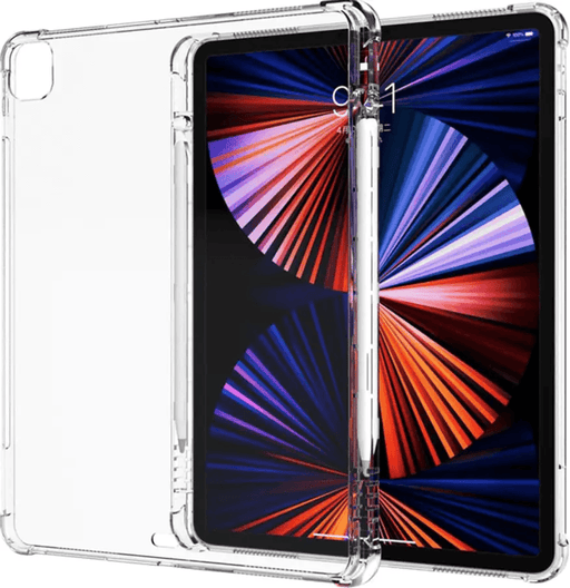 techplus iPad Pro 11 4th Gen 2022 Clear Case – Slim Transparent Cover Slim Clear Case For iPad Pro 11 Inch 4th Gen 2022