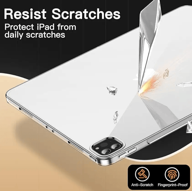 iPad Pro 12.9 Clear Shockproof Soft Case – 5th & 6th Gen (2021/2022) – view 5