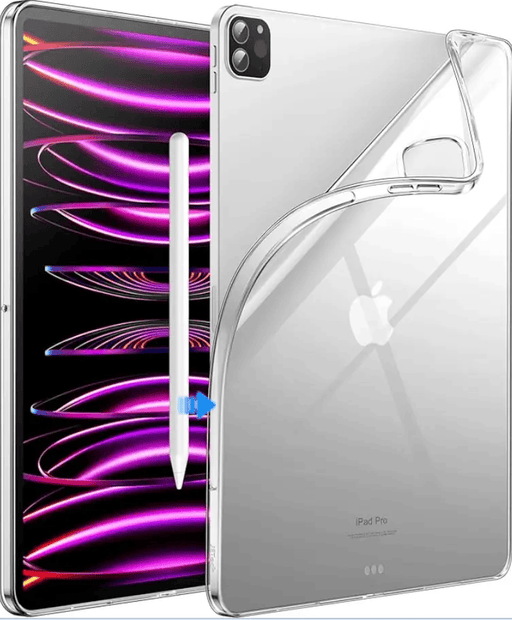 iPad Pro 12.9 Clear Shockproof Soft Case – 5th & 6th Gen (2021/2022) – view 2