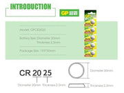 dealonline.co.nz dealonlinenz (5pcs) 3V Lithium Coin Cell Batteries, CR2025 (5pcs) 3V Lithium Coin Cell Batteries, CR2025