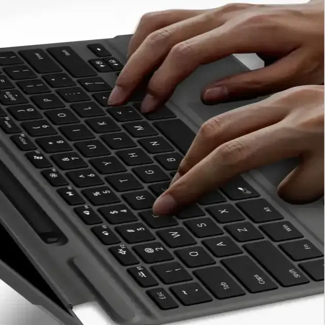 Habicare Colourways Bluetooth Magnetic Keyboard for Microsoft Surface Pro 8, 9, 10 & X with Pen Slot Colourways Bluetooth Magnetic Keyboard for Microsoft Surface Pro 8, 9, 10 & X with Pen Slot