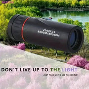 Habicare SS HD Monocular Telescope Habicare HD 2000x25 Monocular Telescope