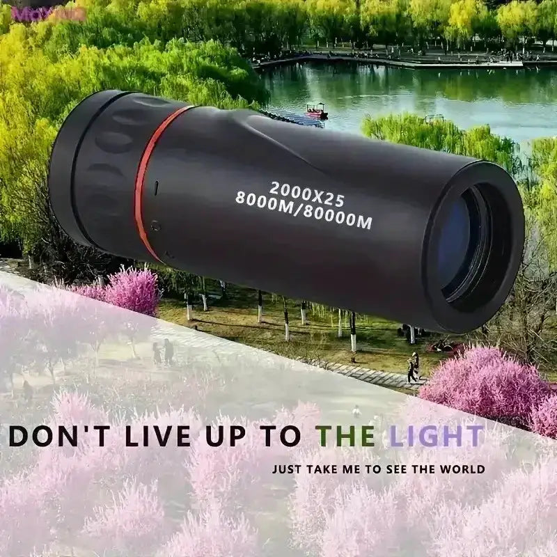 Habicare SS HD Monocular Telescope Habicare HD 2000x25 Monocular Telescope