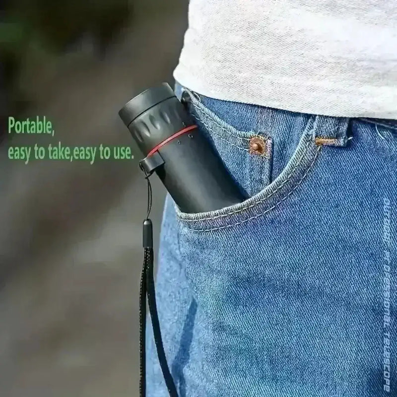Habicare SS HD Monocular Telescope Habicare HD 2000x25 Monocular Telescope