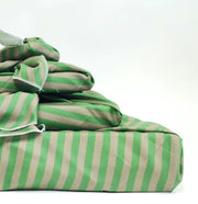 Pooches Stripey - 4 Furoshiki Gift Wraps – view 3