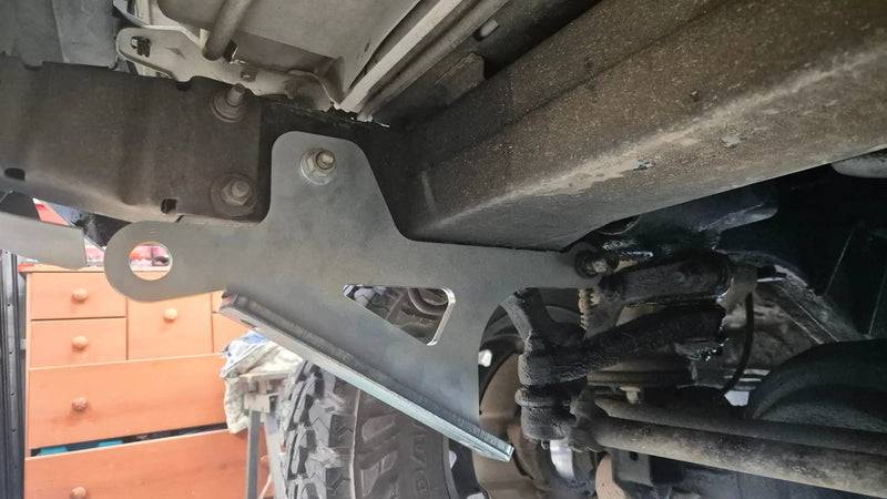 Land Rover Discovery 1 Steering Guard Front Bash Plate – view 3