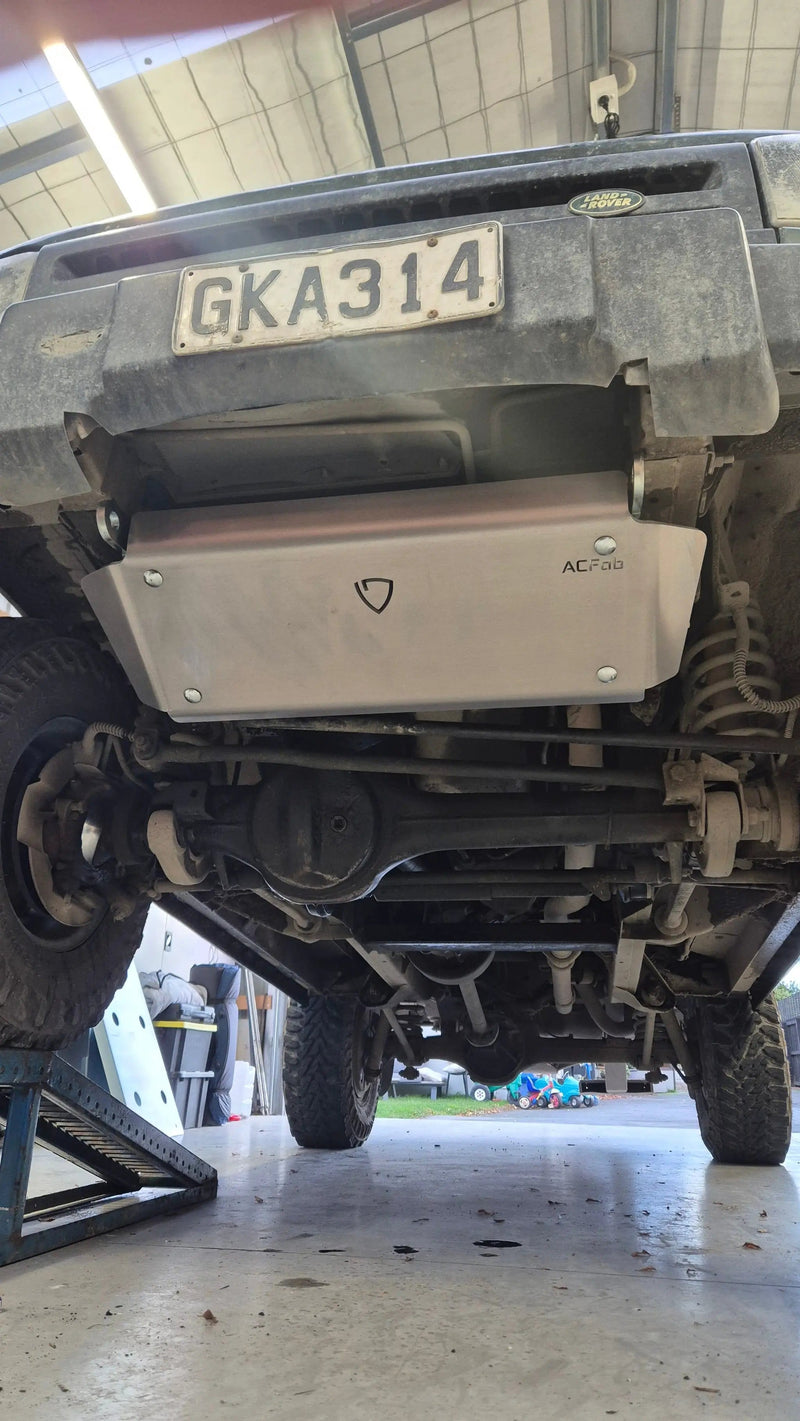 Land Rover Discovery 1 Steering Guard Front Bash Plate – view 5