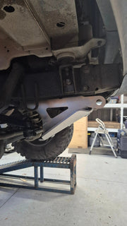 Land Rover Discovery 1 Steering Guard Front Bash Plate – view 2